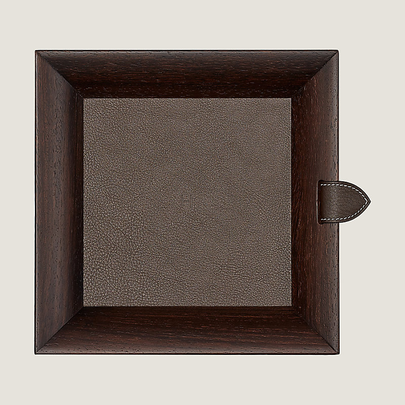 Atrium square change tray, medium model | Hermès USA